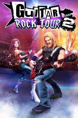 game pic for Guitar rock tour 2 HD